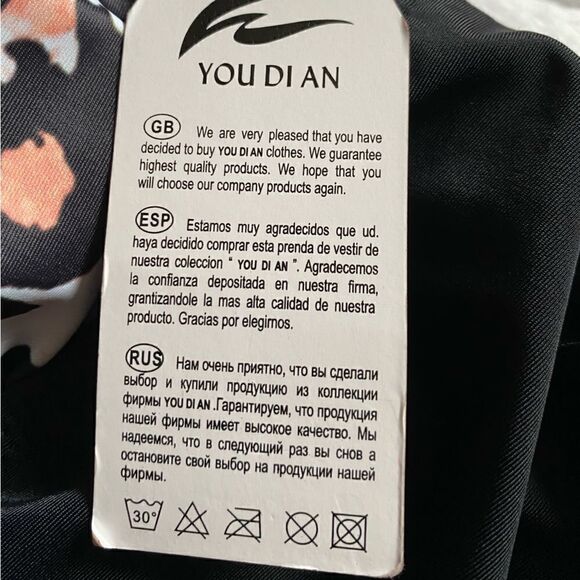 YOU DI AN Swimsuit NEW Size 5XL Animal Print - Picture 12 of 12